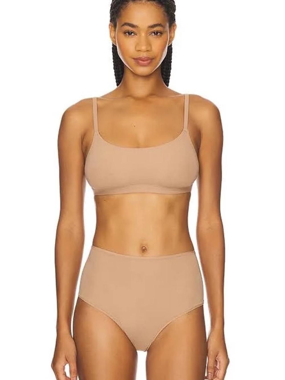 SKIMS Nude Seamless Bralette